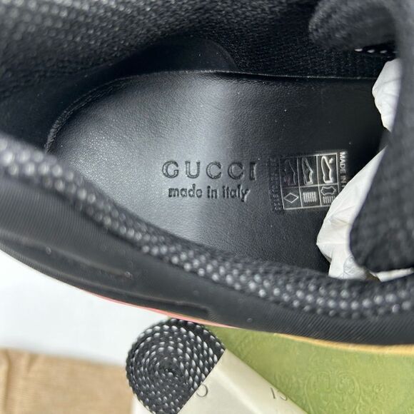 Women’s Gucci basket low top leather sneakers, size 40 made in Italy - Picture 6 of 11